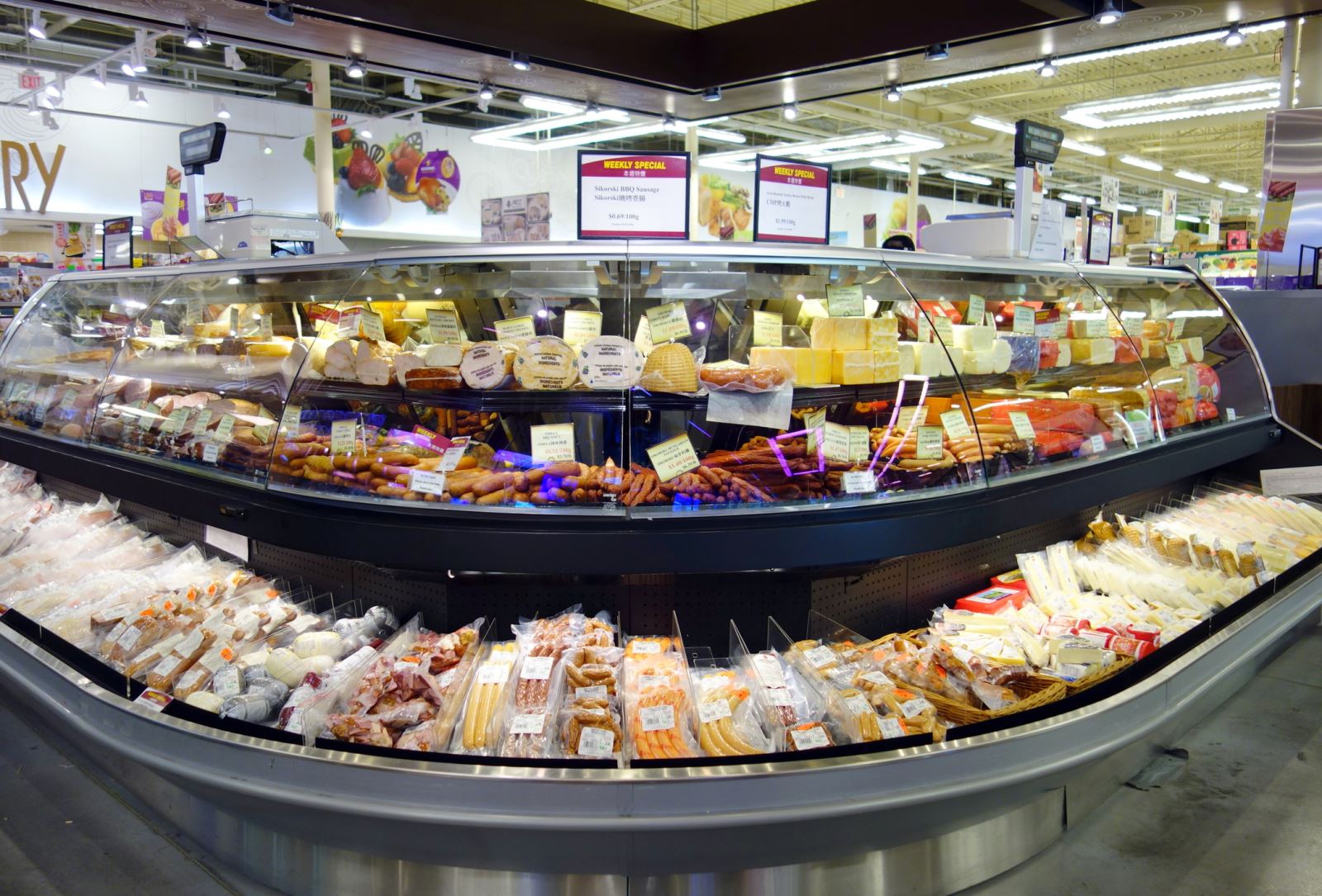 Supermarket Displays