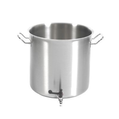 Musluklu Silindirik Tencere