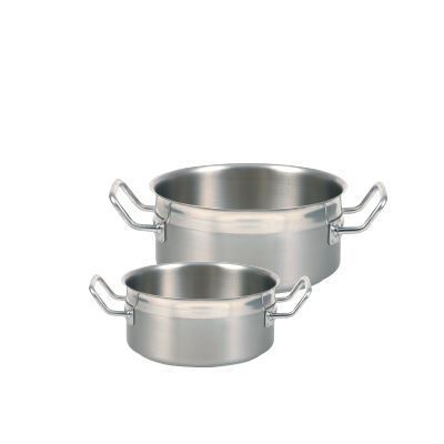 Sığ Silindirik Tencere